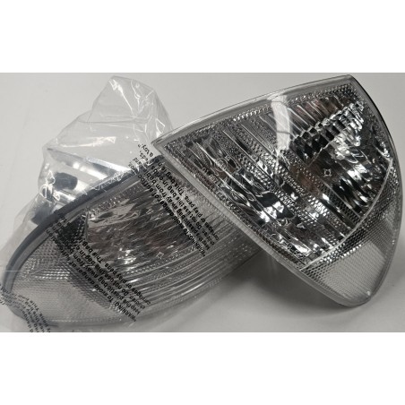 Clignotant avg E46 berline phase 1 blanc